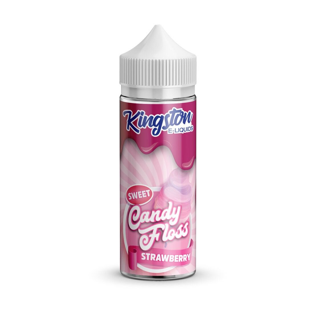 Kingston Candy Floss - Strawberry - 100ml