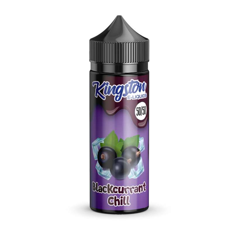 Kingston Soda - Blackcurrant Chill - 100ml