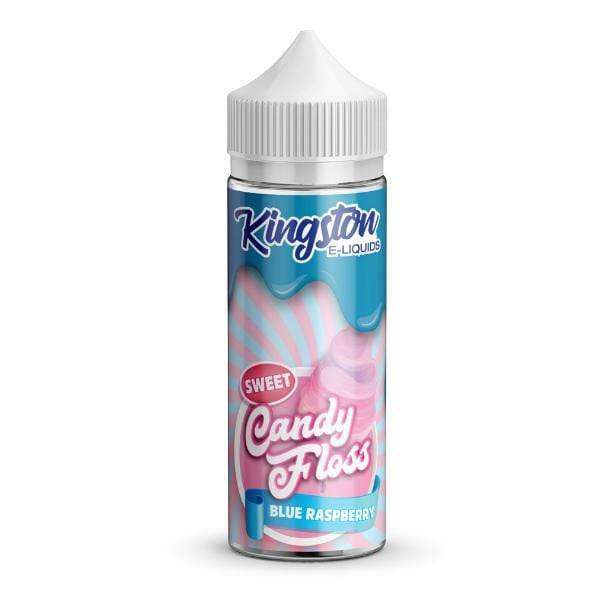 Kingston Candy Floss - Blue Raspberry - 100ml